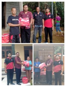 mendistribusikan bufferstock korban bencana