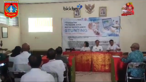 foto penguatan survailence penurunan stunting