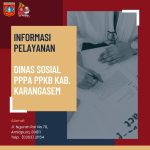 Infografis Informasi Pelayanan Dinas Sosial PPPA PPKB Kab. Karangasem