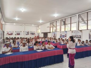 Roots Perundungan Anti Bullying di SMPN 5 Karangasem
